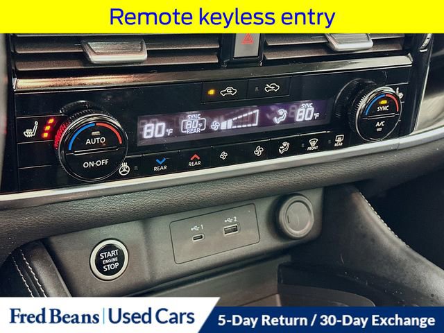 Used 2023 Nissan Rogue SL w/ SL Premium Package AWD/4WD image 20