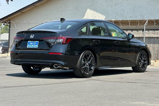 New 2026 Honda Civic Sport image 3