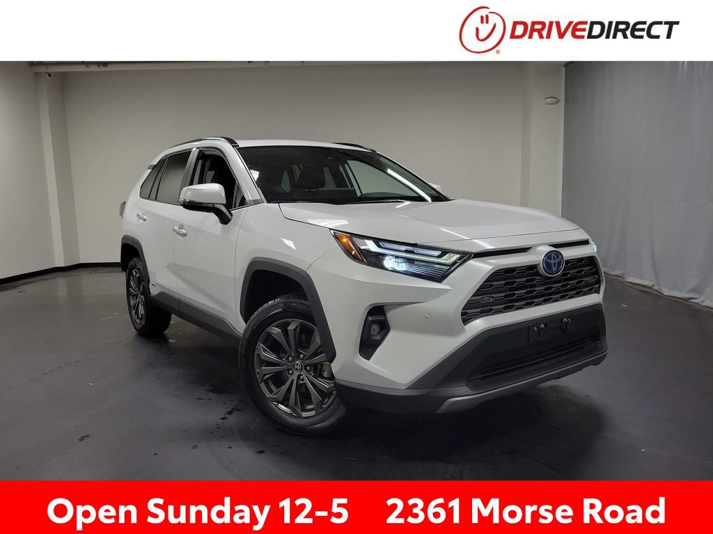 Used 2024 Toyota RAV4 Limited AWD/4WD image 1