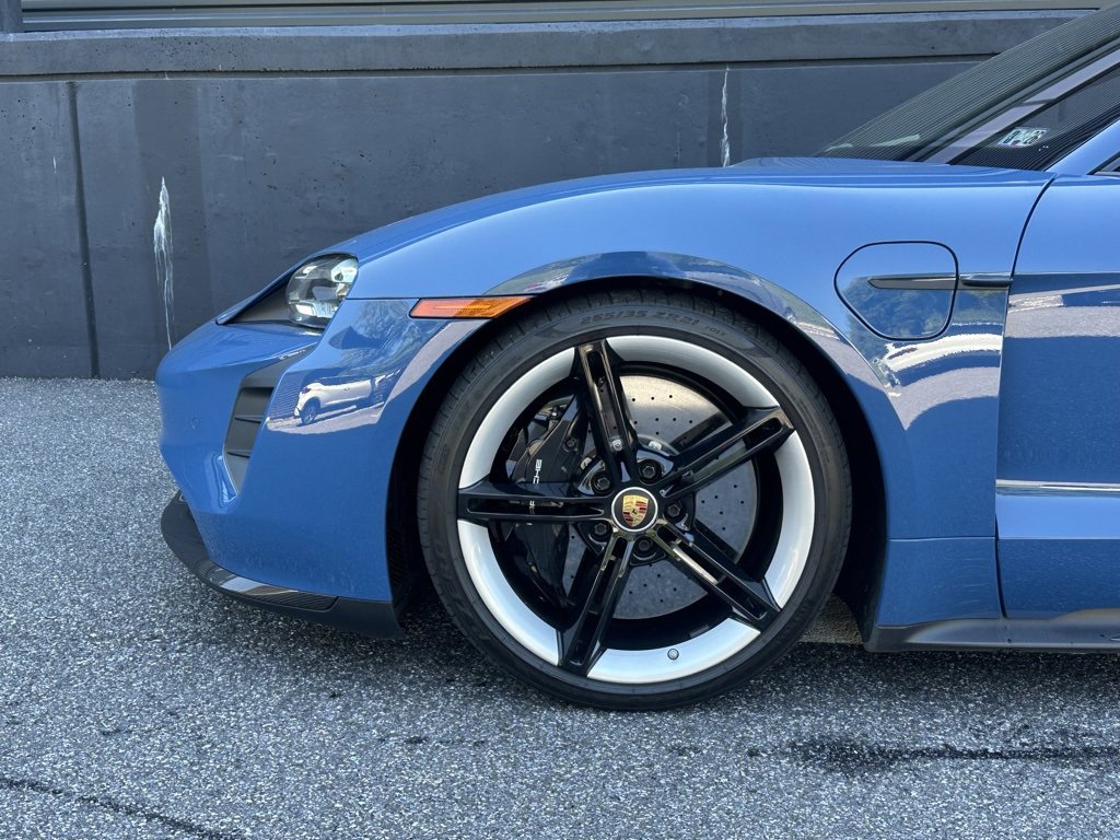 Certified 2021 Porsche Taycan Turbo S image 14