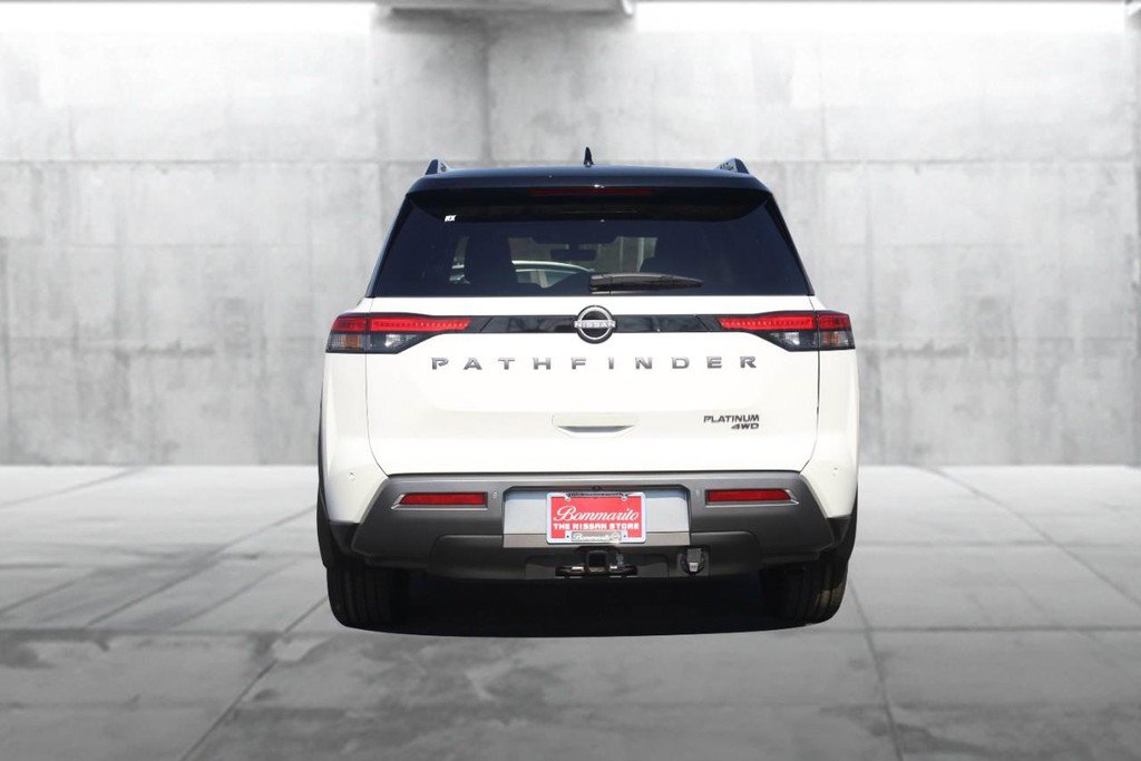 New 2026 Nissan Pathfinder Platinum image 6