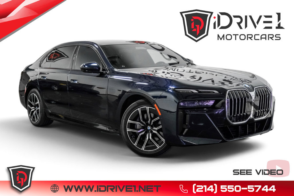 Used 2024 BMW i7 xDrive60