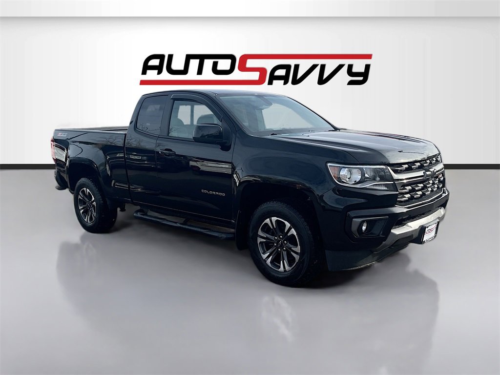 Used 2021 Chevrolet Colorado Z71