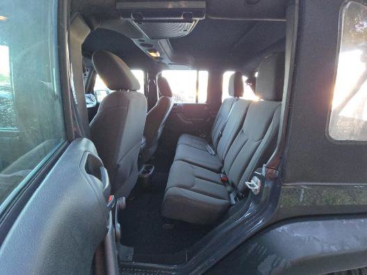 Used 2017 Jeep Wrangler Unlimited Sport w/ Connectivity Group image 4