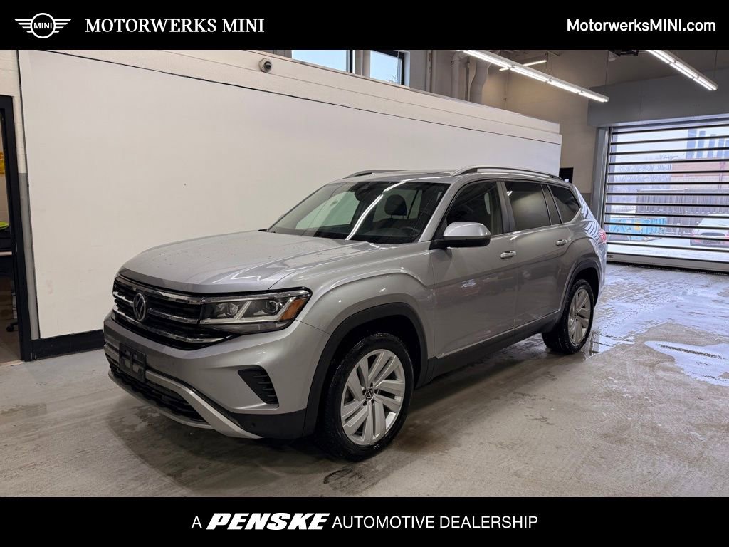 Used 2021 Volkswagen Atlas SEL