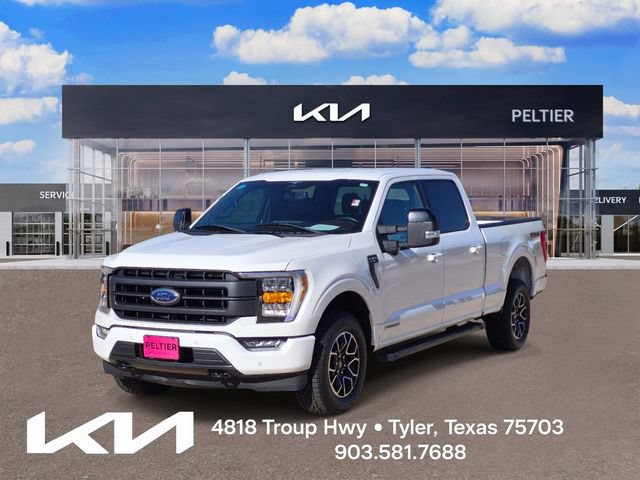 Used 2023 Ford F150 Lariat w/ Max Trailer Tow Package AWD/4WD image 3
