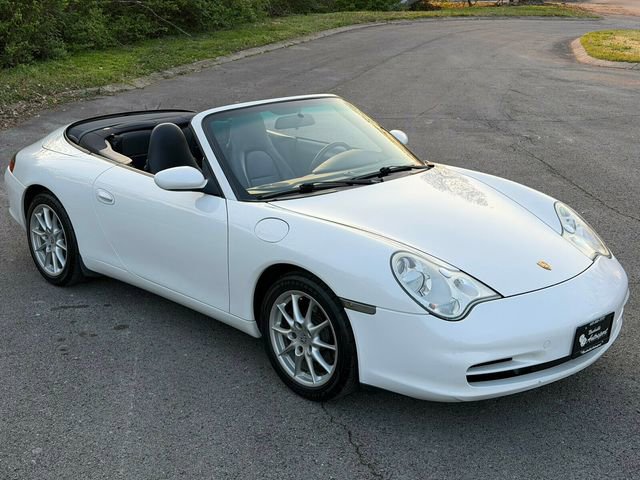 Used 2002 Porsche 911 Carrera Cabriolet, 6-Speed Man image 26
