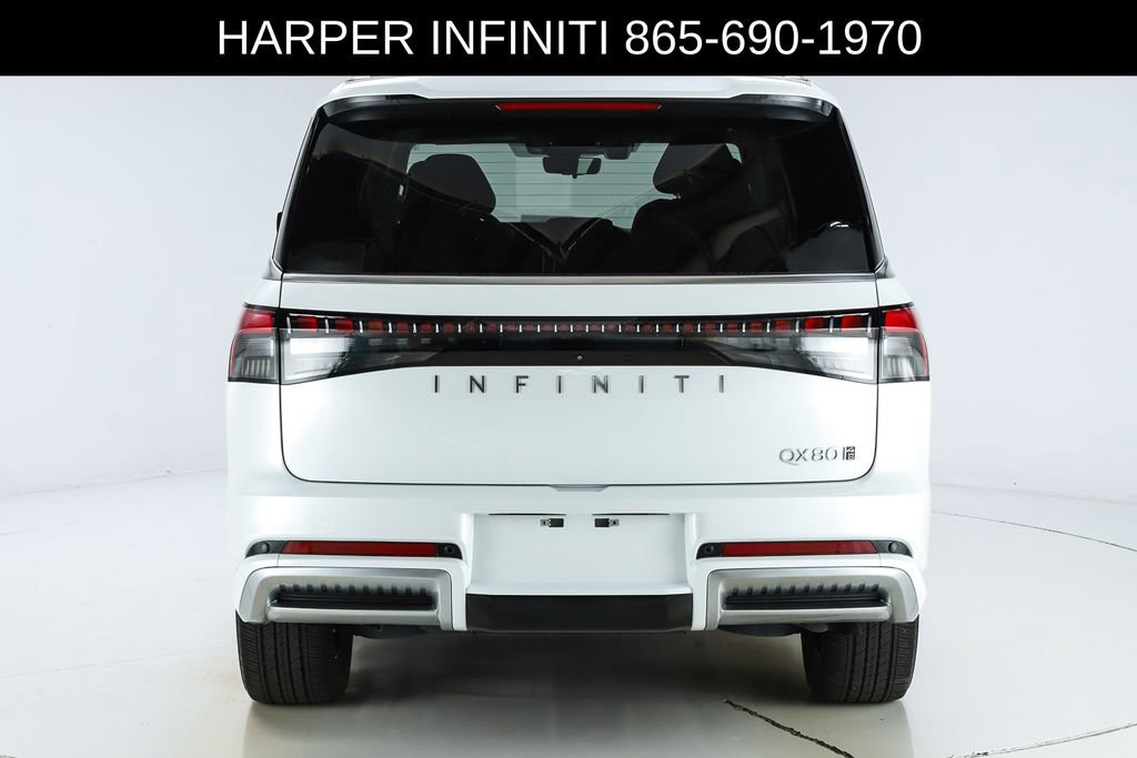 Used 2025 INFINITI QX80 Sensory AWD/4WD image 48