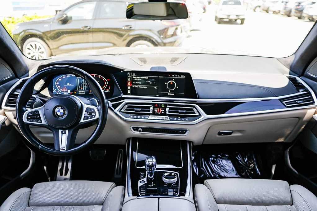 Used 2022 BMW X7 M50i w/ Dynamic Handling Package AWD/4WD image 12