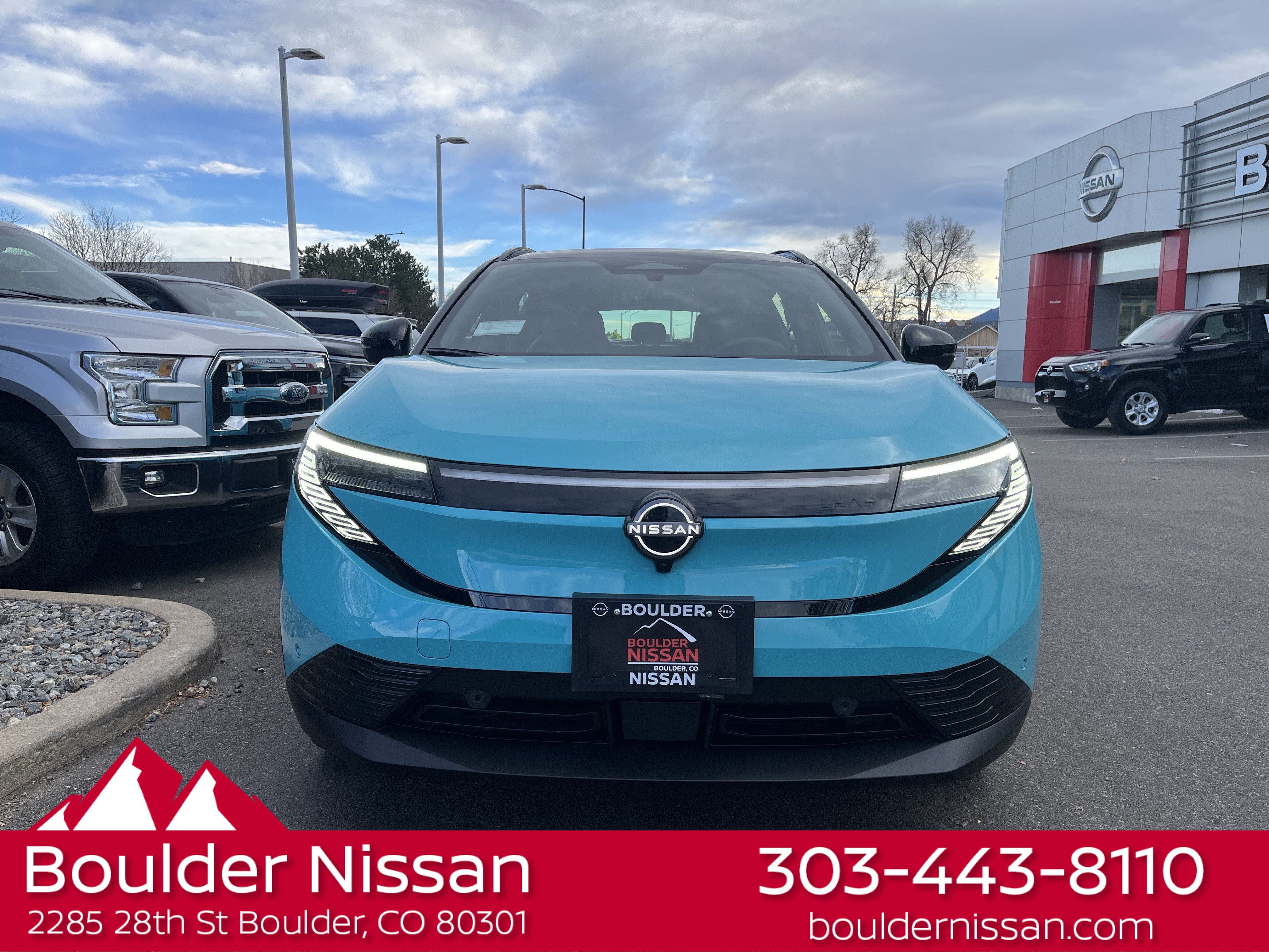 New 2026 Nissan Leaf Platinum+ w/ Cargo Package (Platinum+) FWD image 3