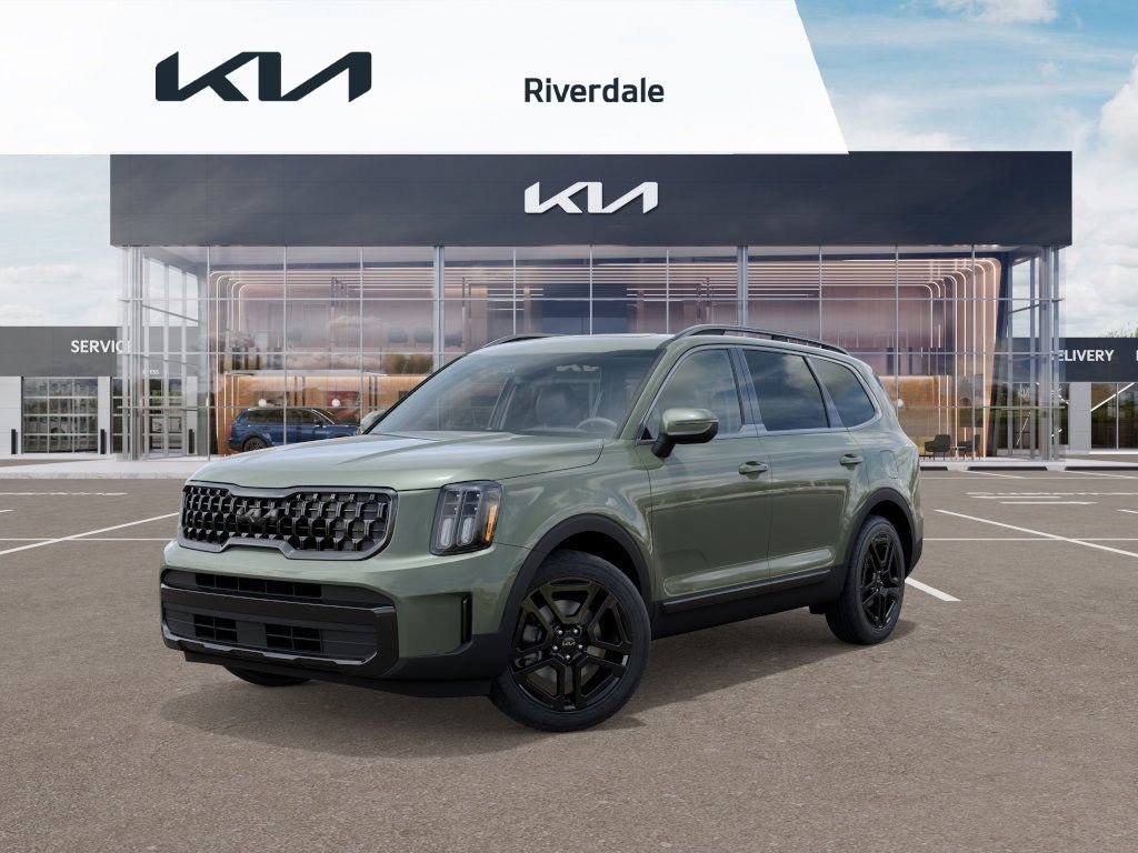 New 2025 Kia Telluride EX X-Line