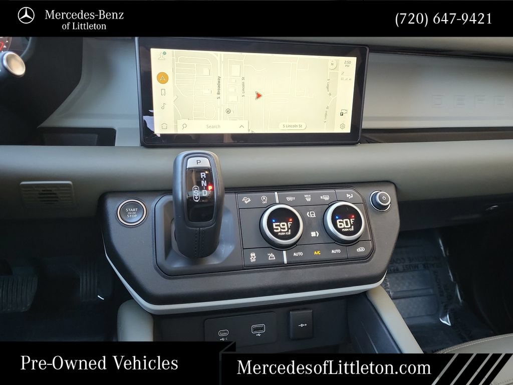 Used 2024 Land Rover Defender 110 S AWD/4WD image 16