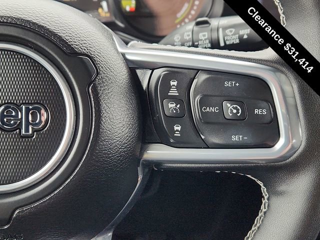 Used 2025 Jeep Wrangler Unlimited Sahara w/ Safety Group AWD/4WD image 37