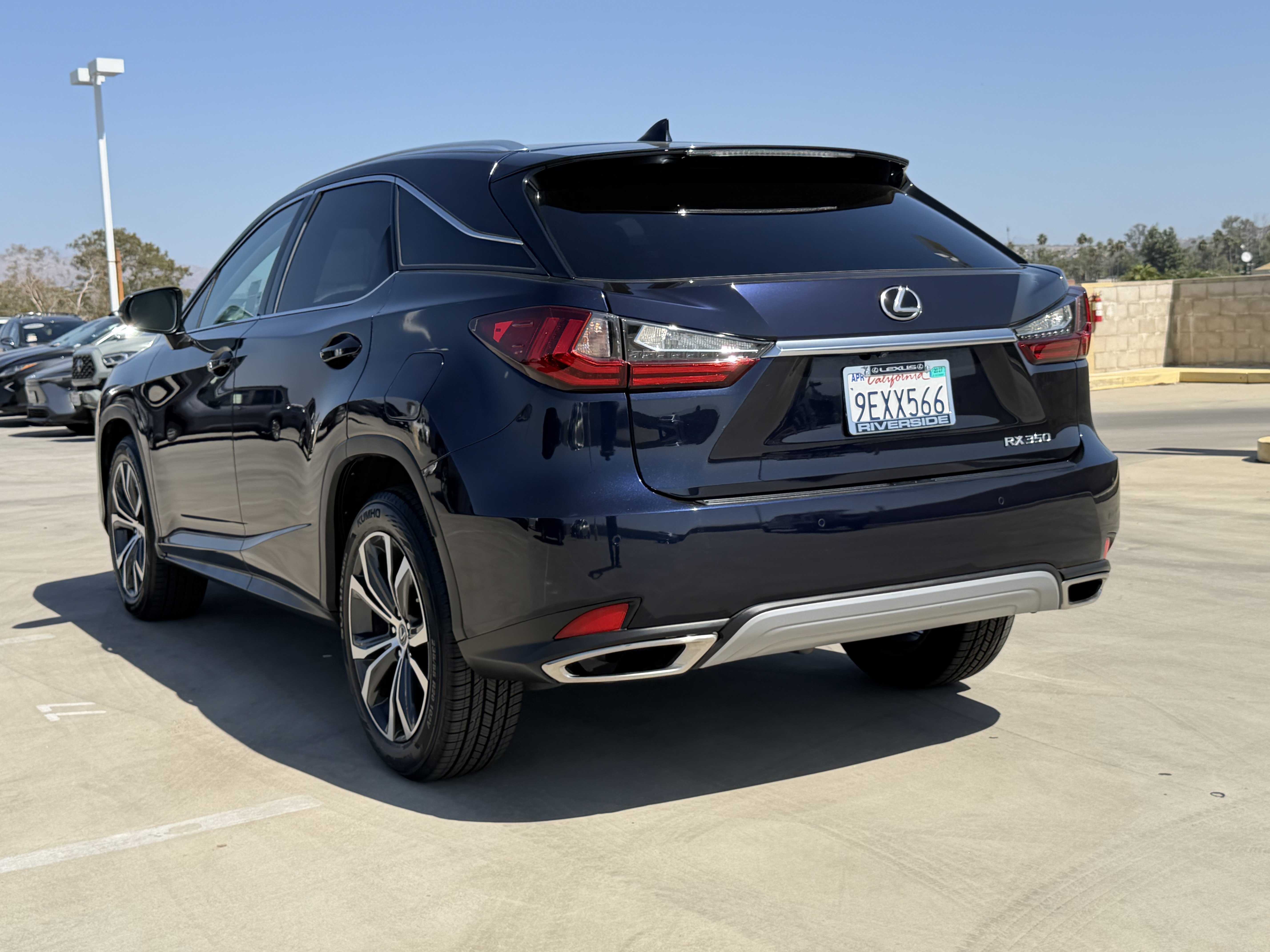 Used 2020 Lexus RX 350 AWD w/ Premium Package image 8