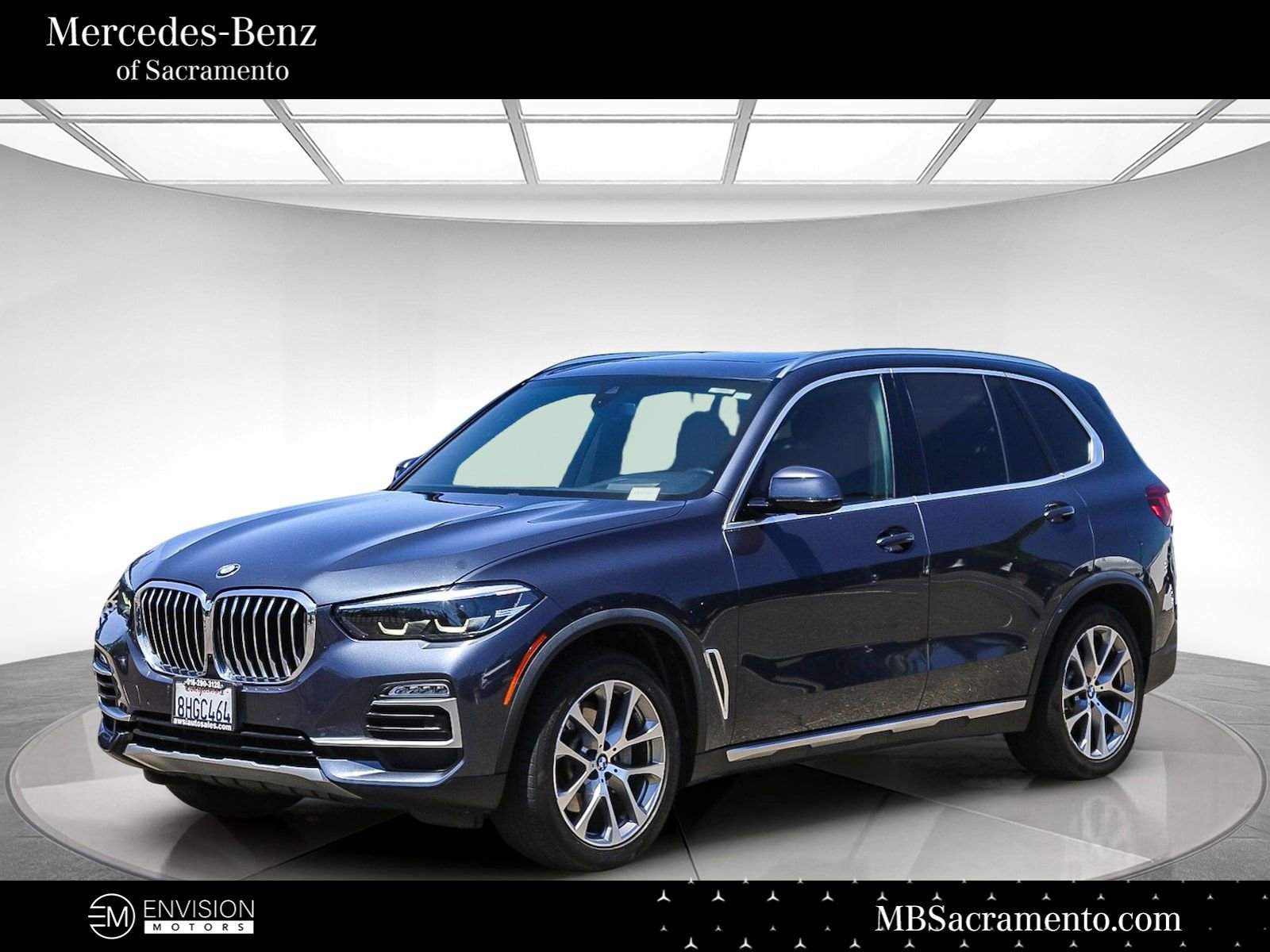 Used 2019 BMW X5 xDrive40i w/ Premium Package 2