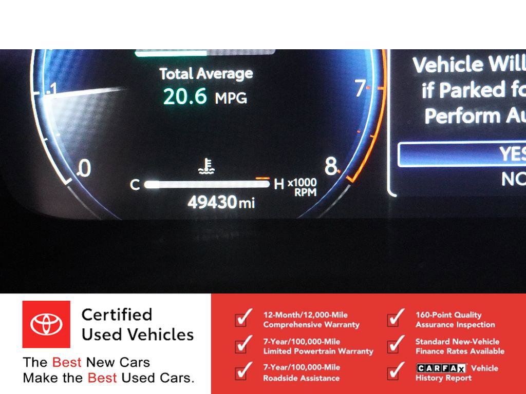 Certified 2024 Toyota Grand Highlander AWD image 18