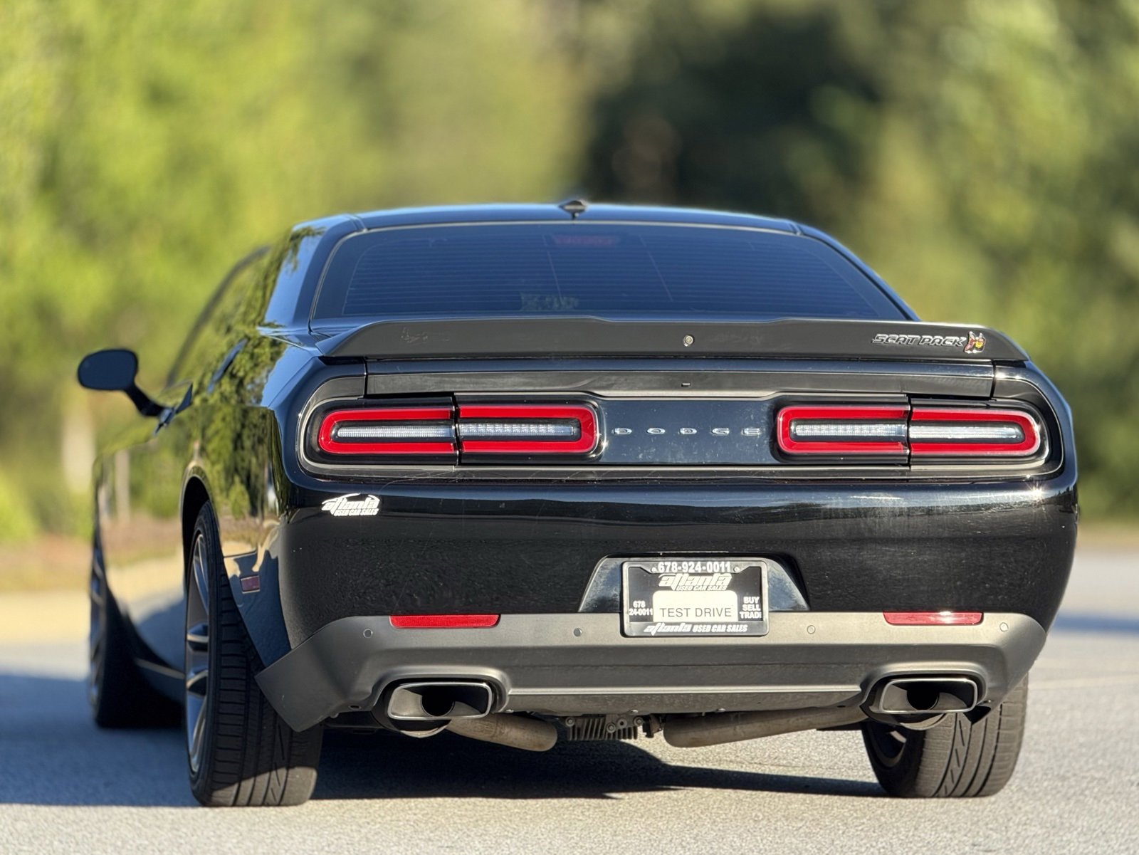 Used 2023 Dodge Challenger R/T Scat Pack w/ Plus Package image 4