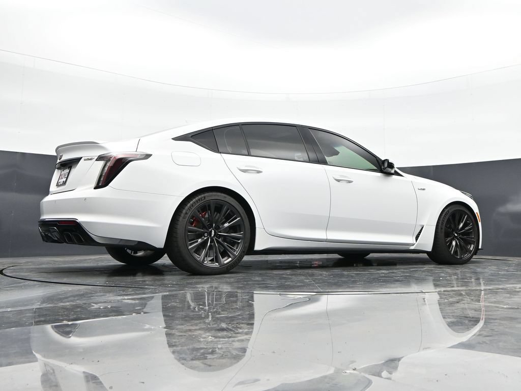 Used 2023 Cadillac CT5 V Blackwing w/ Driver Assist Package RWD image 49