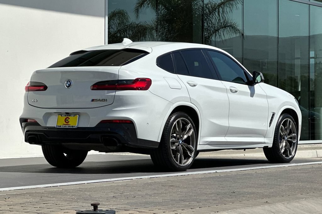 Used 2021 BMW X4 M40i w/ Premium Package AWD/4WD image 3