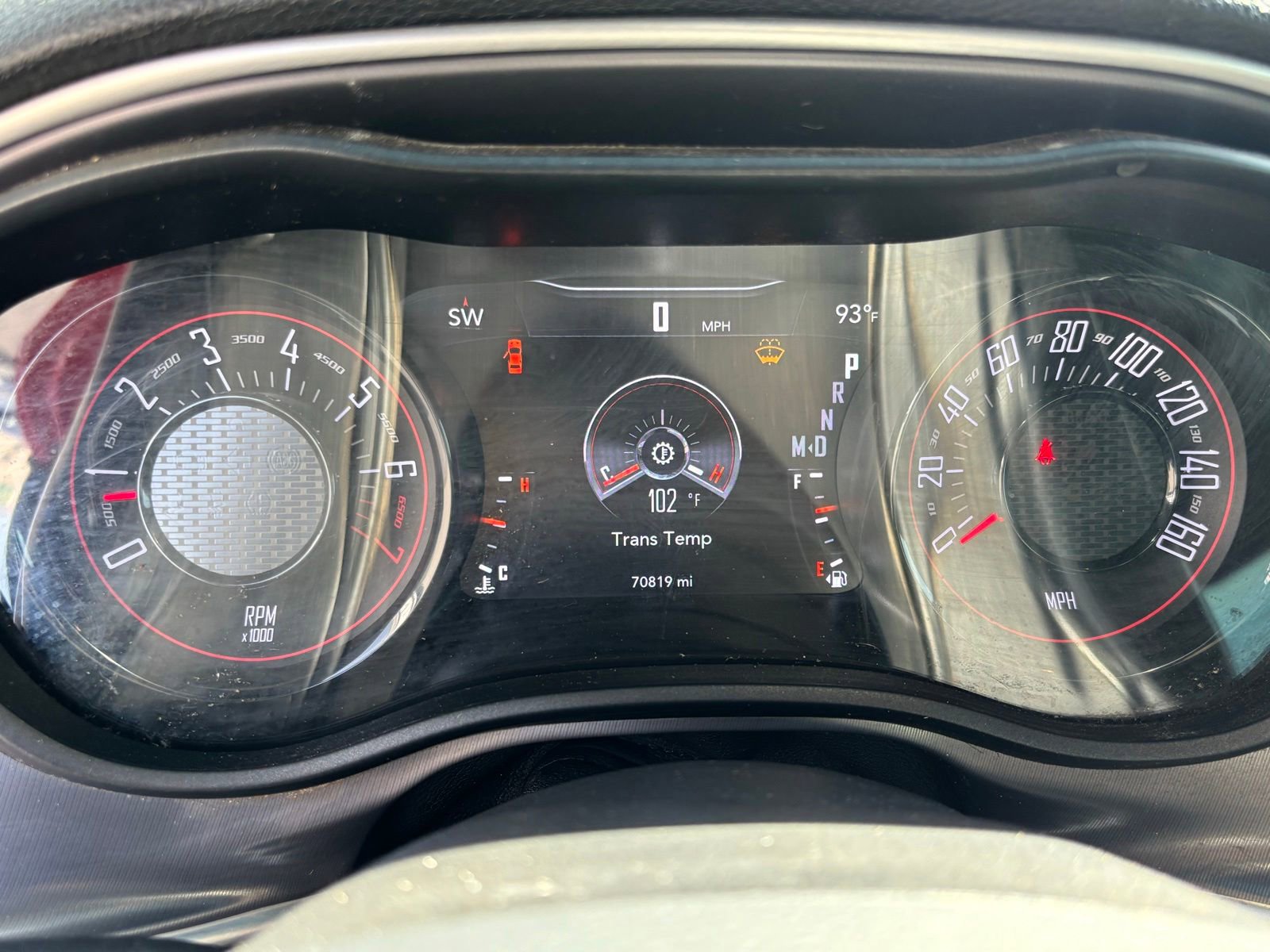 Used 2020 Dodge Challenger SXT w/ Blacktop Package RWD image 9