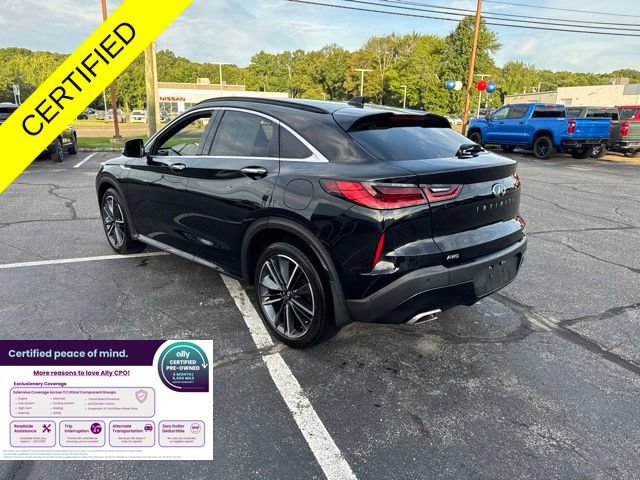 Used 2023 INFINITI QX55 Essential AWD/4WD image 5
