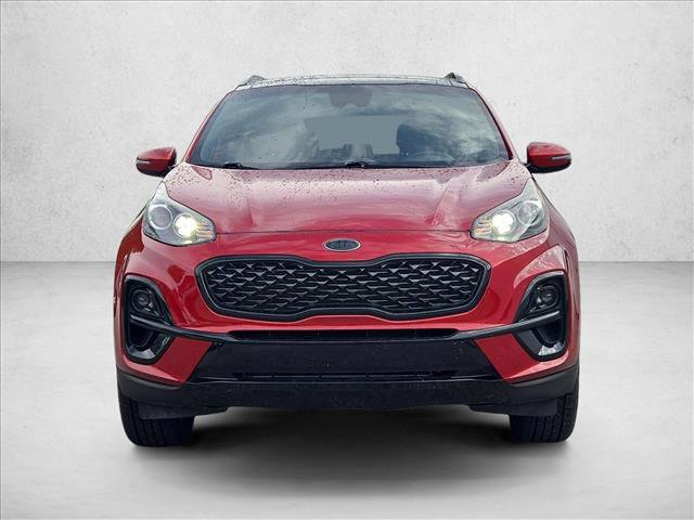 Used 2022 Kia Sportage Nightfall Edition AWD/4WD video 2