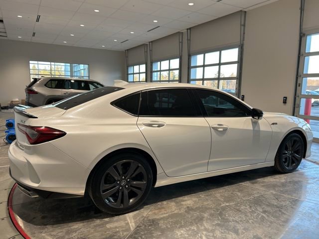 Used 2021 Acura TLX w/ A-SPEC Pkg image 7