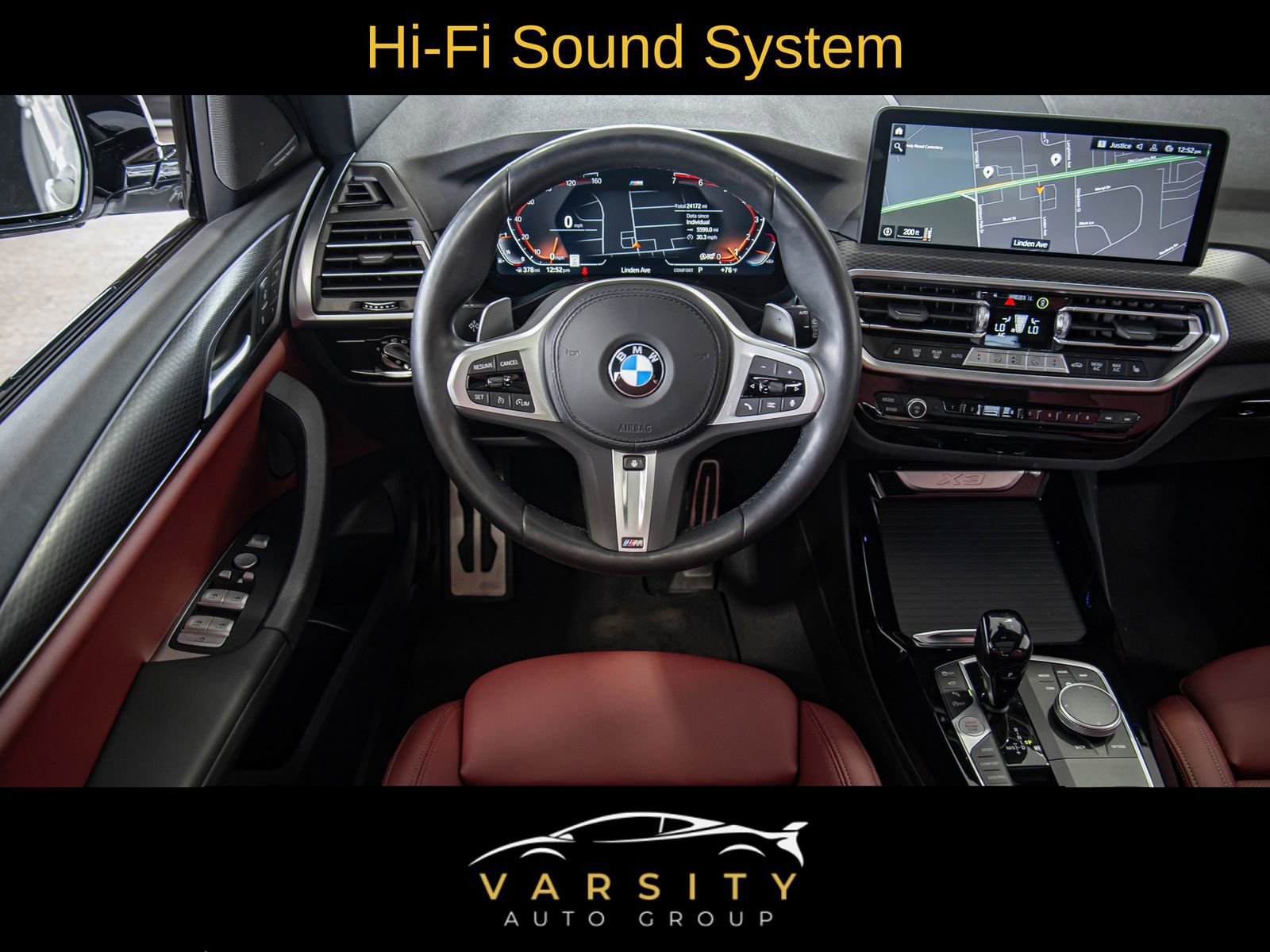 Used 2023 BMW X3 xDrive30i w/ M Sport Package image 19