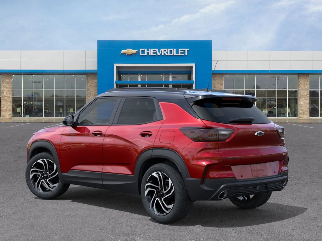 New 2026 Chevrolet TrailBlazer RS image 3