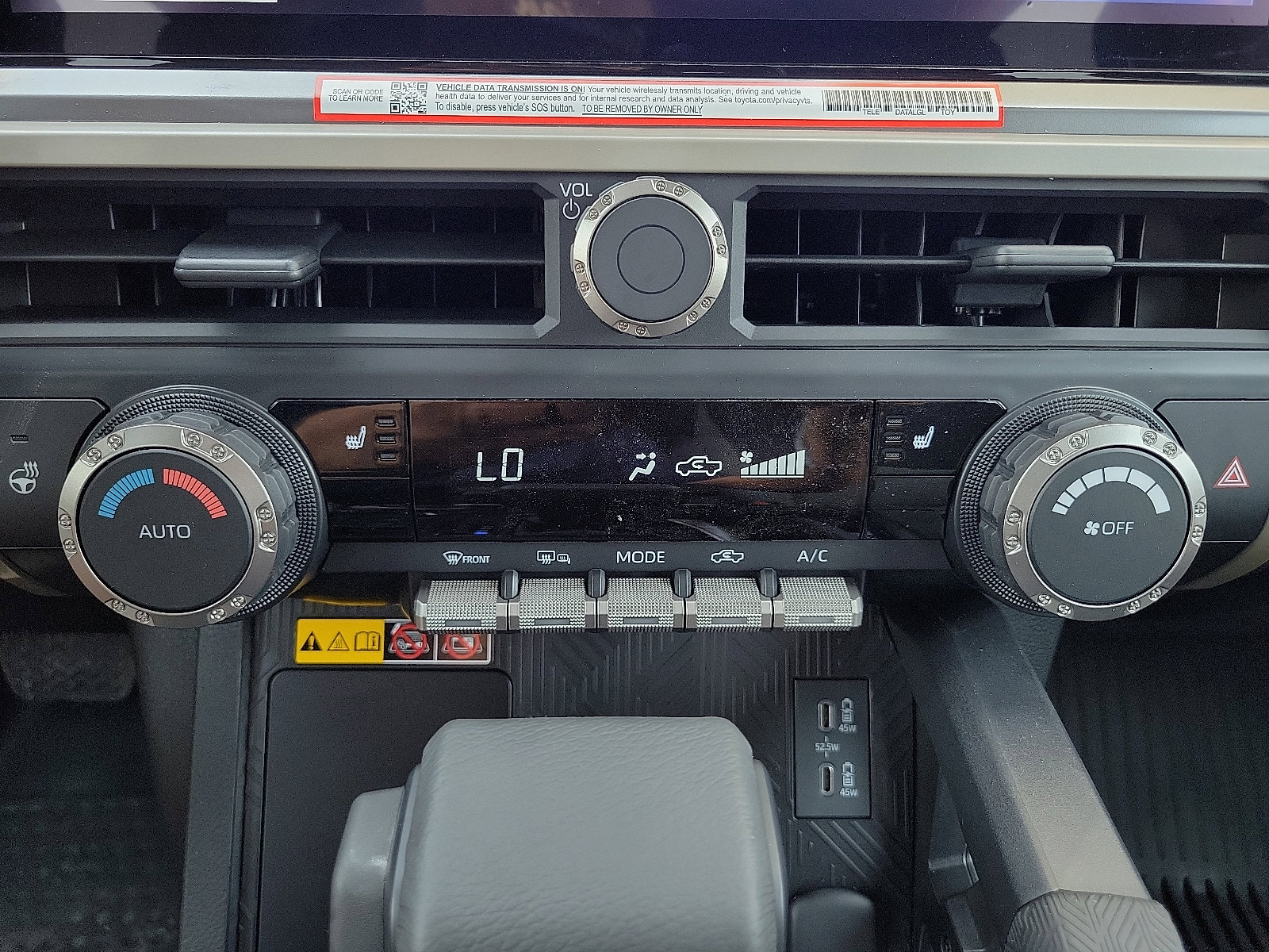 New 2025 Toyota Tacoma TRD Off-Road w/ TRD Off Road Upgrade Package image 15