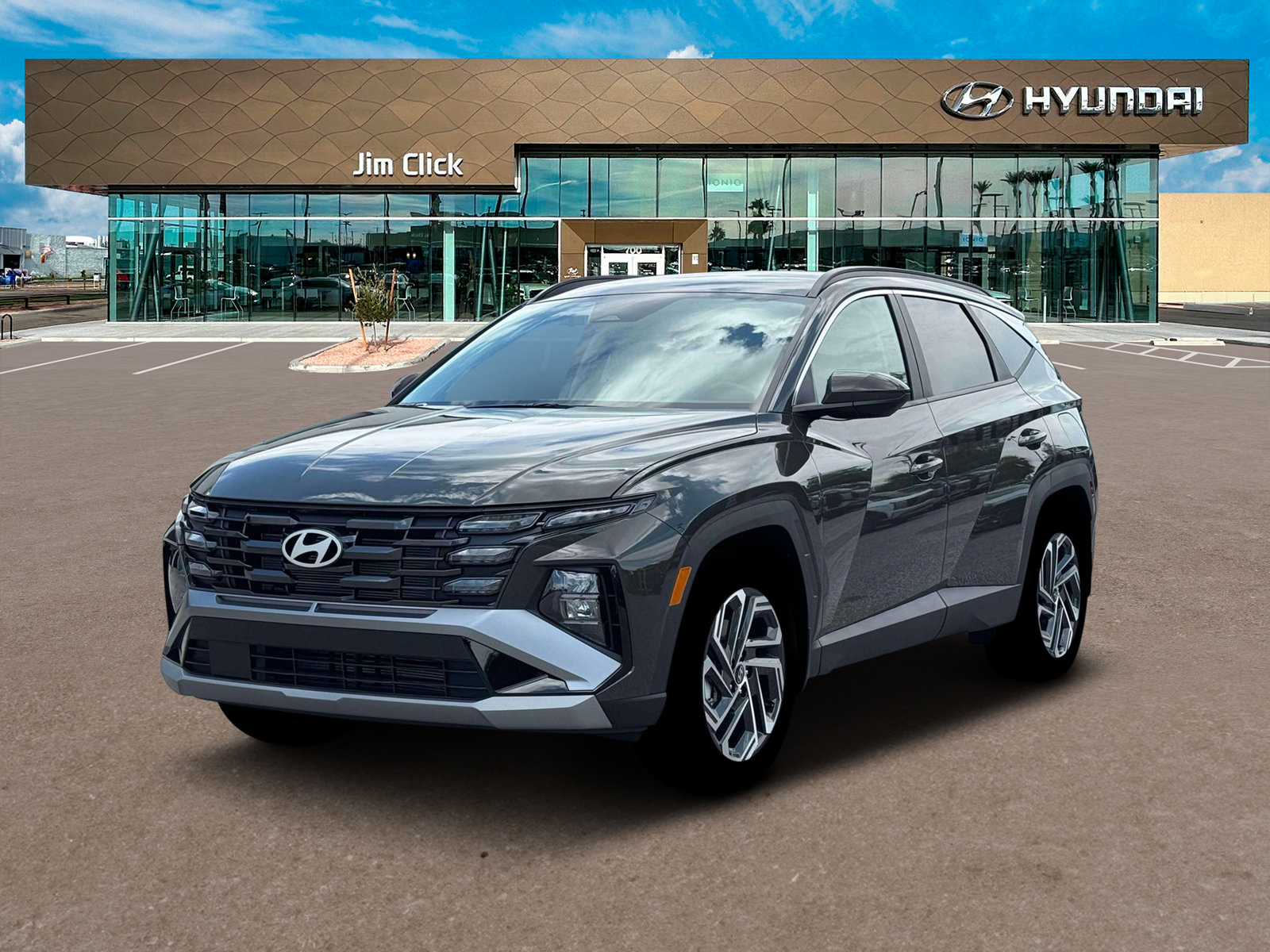 New 2026 Hyundai Tucson SEL Plus FWD image 1