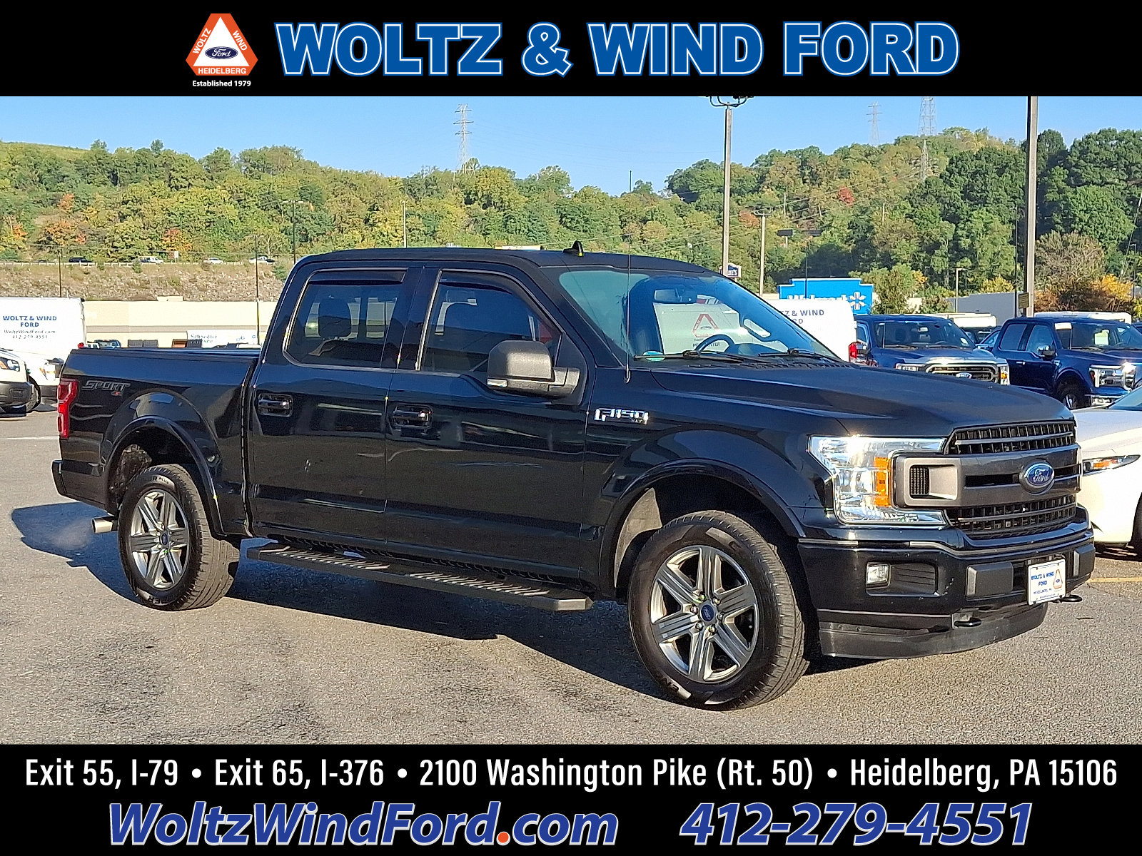 Certified 2018 Ford F150 XLT w/ Equipment Group 302A Luxury