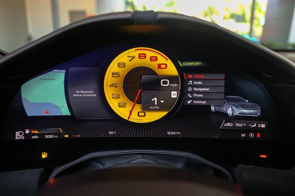 Certified 2021 Ferrari Roma RWD image 28