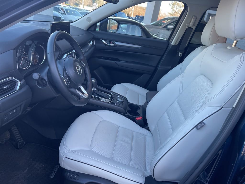 Used 2025 MAZDA CX-5 AWD 2.5 S w/ Preferred Package image 17