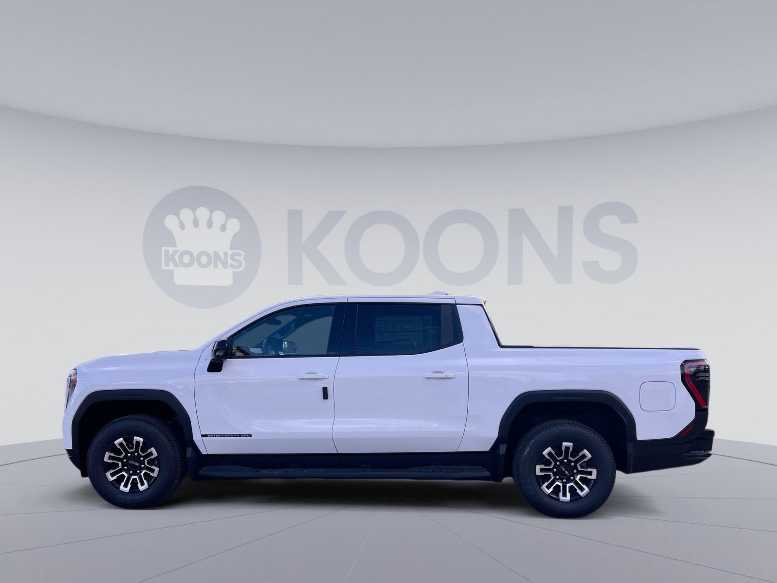 New 2026 GMC Sierra EV Elevation image 2