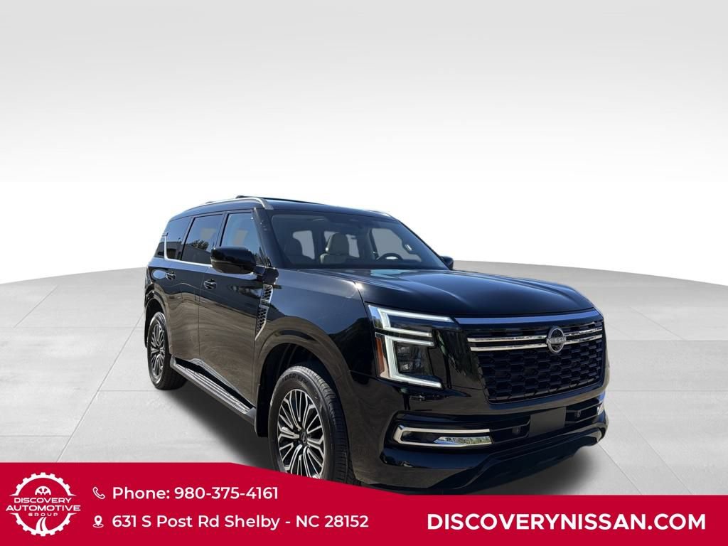 New 2026 Nissan Armada Platinum RWD image 9