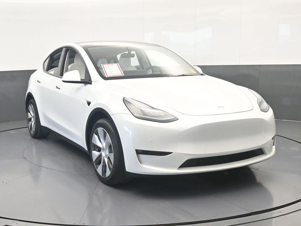 Used 2021 Tesla Model Y Long Range AWD/4WD image 9