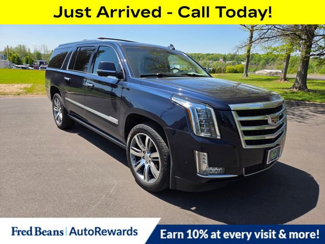 Used 2017 Cadillac Escalade ESV Premium Luxury