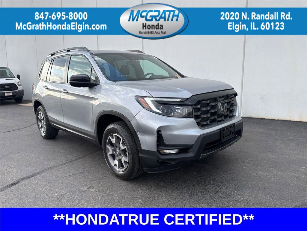Certified 2023 Honda Passport TrailSport