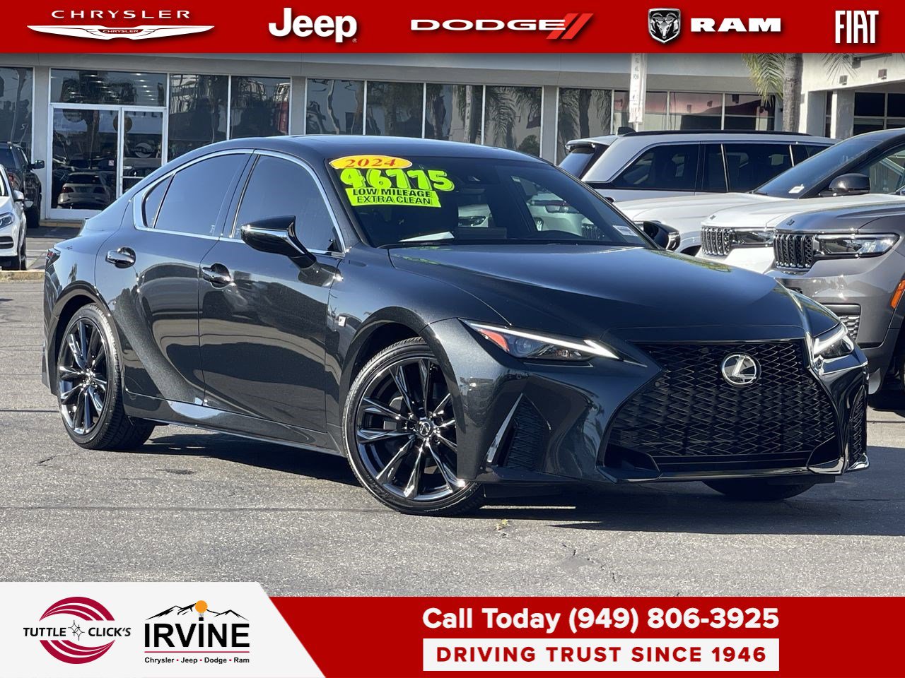 Used 2024 Lexus IS 350 F Sport
