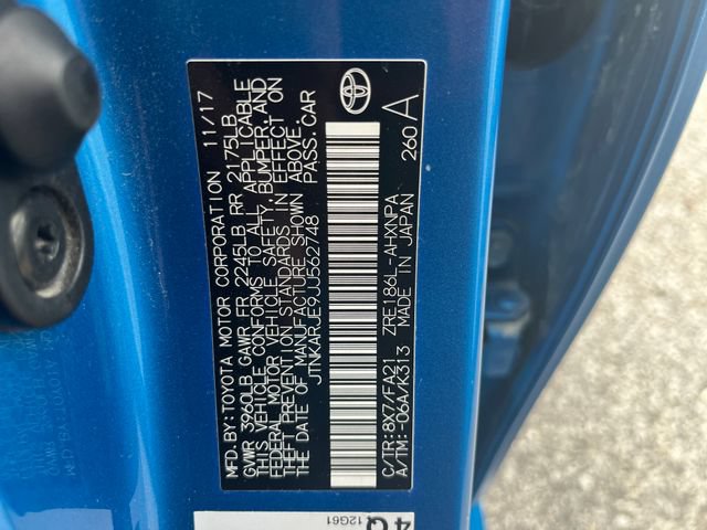 Used 2018 Toyota Corolla iM w/ All-Weather Mat Package FWD image 13