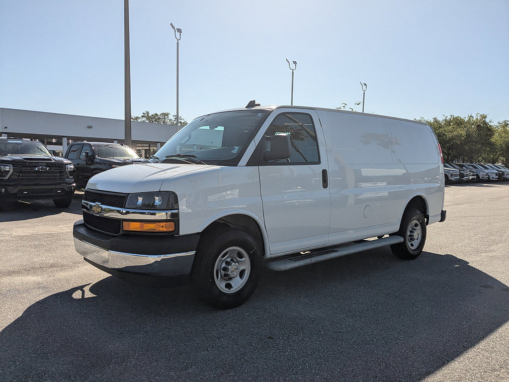 Certified 2024 Chevrolet Express 2500 w/ Driver Convenience Package RWD image 18