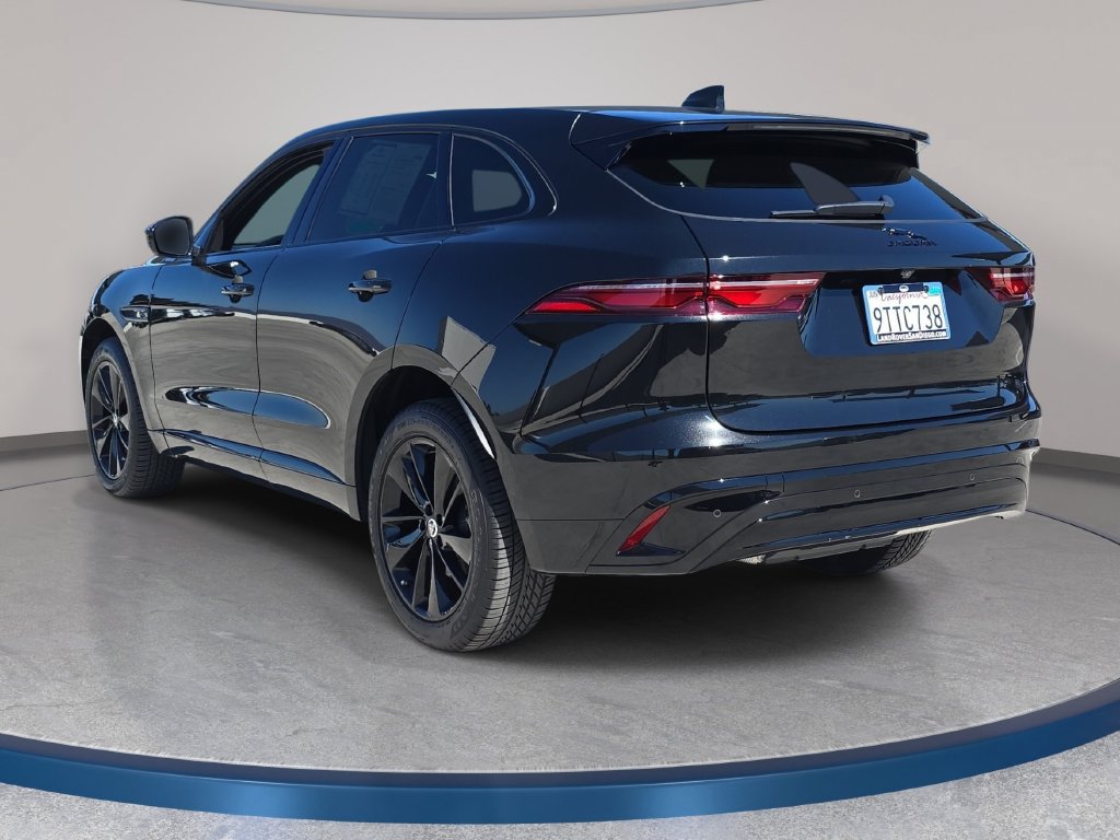 Certified 2025 Jaguar F-PACE R-Dynamic S AWD/4WD image 7