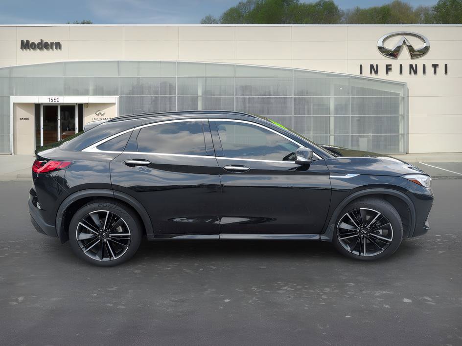 Used 2022 INFINITI QX55 Luxe w/ Cargo Package AWD/4WD image 3