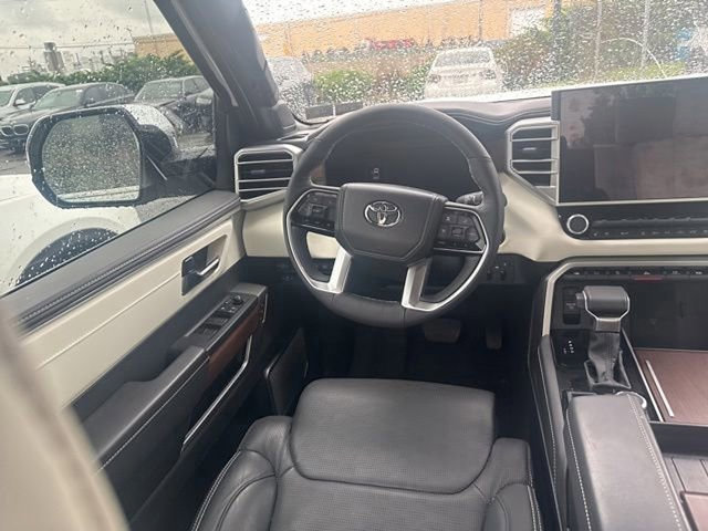 Used 2025 Toyota Tundra Capstone AWD/4WD image 20