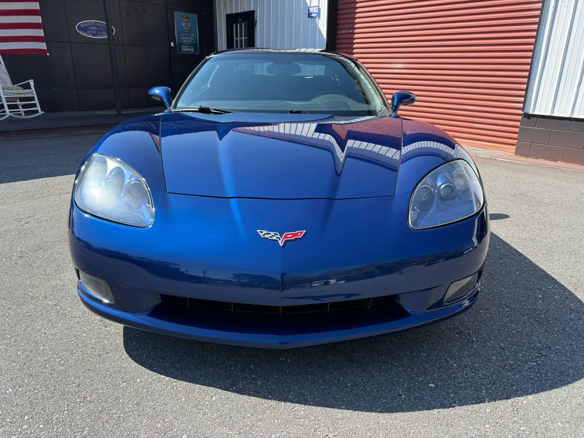 Used 2007 Chevrolet Corvette Coupe w/ Performance Package image 3