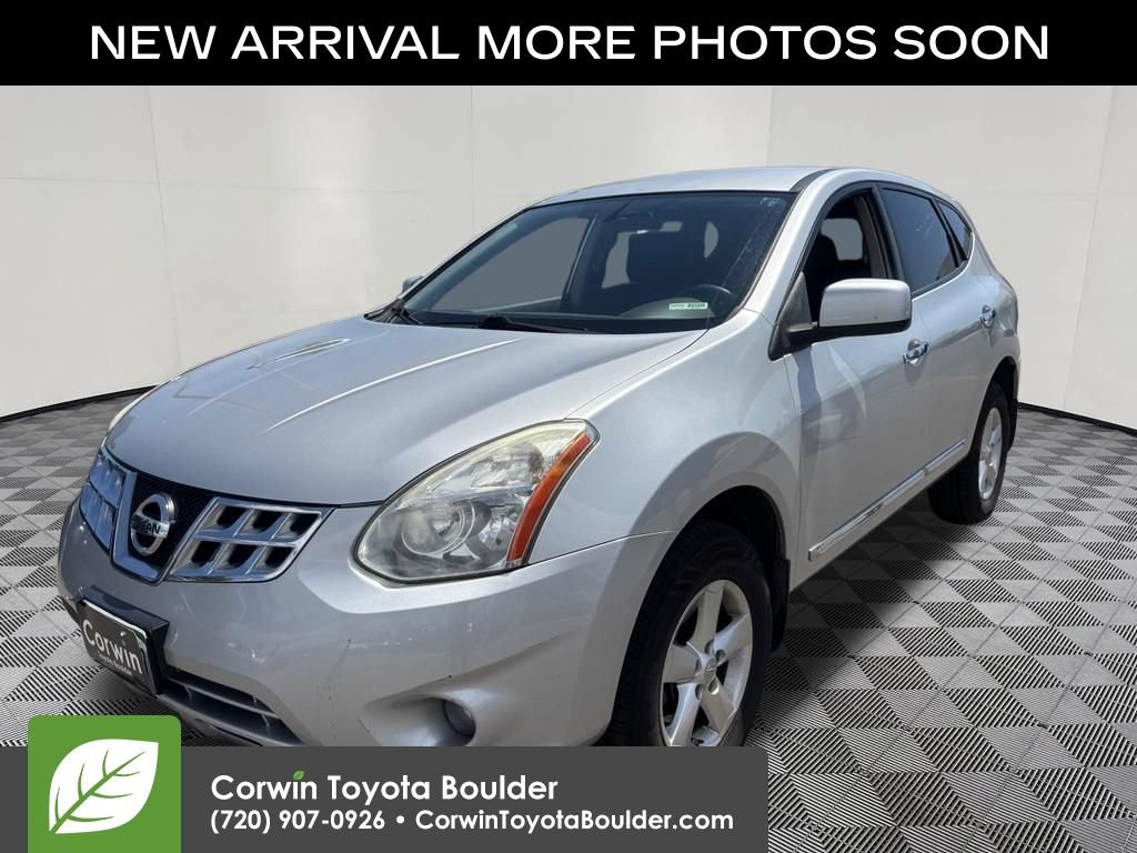 Used 2013 Nissan Rogue S w/ Special Edition Pkg AWD/4WD image 3