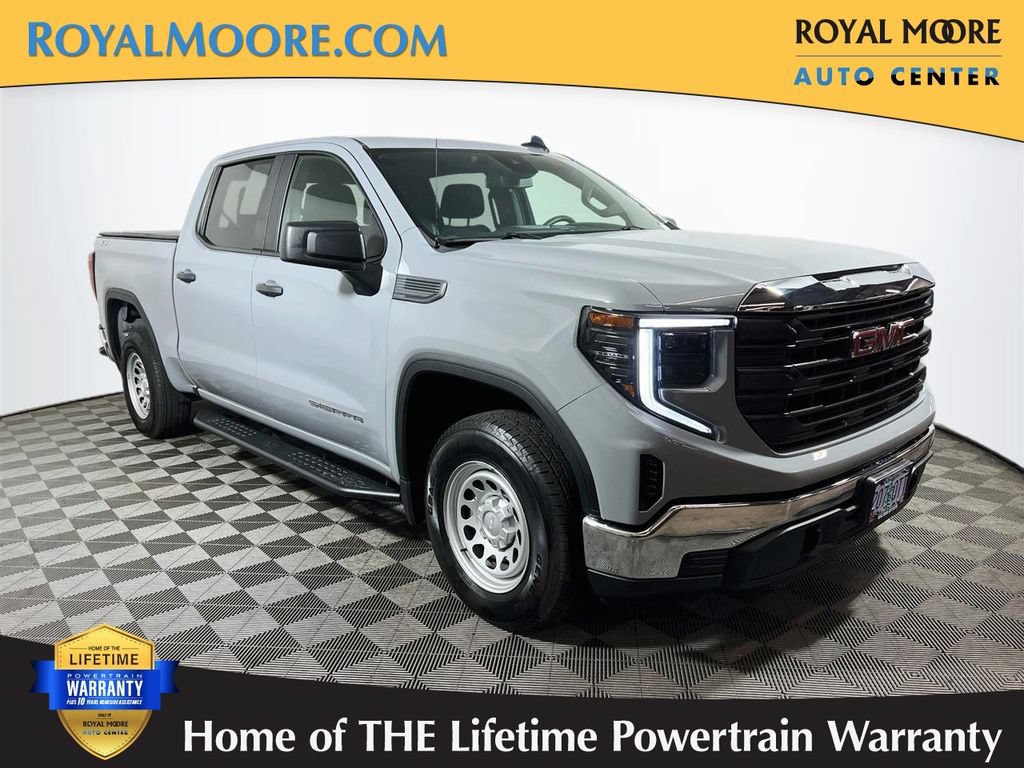 Used 2024 GMC Sierra 1500 Pro w/ Pro Value Package
