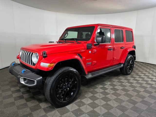 Used 2024 Jeep Wrangler Unlimited Sahara image 7