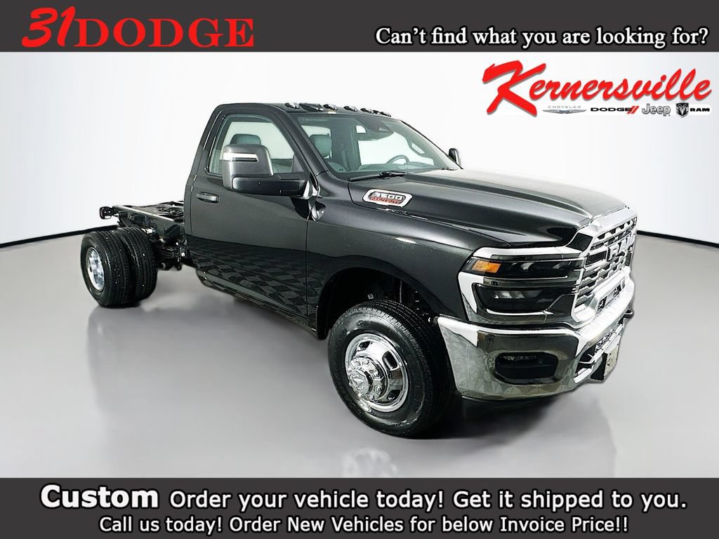 New 2026 RAM 3500 Tradesman w/ Chrome Appearance Group A